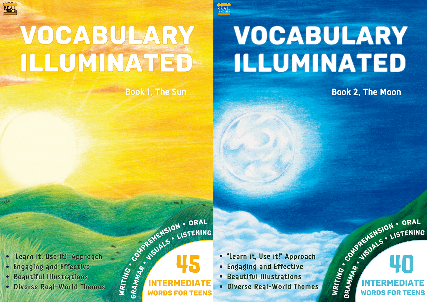 Vocabulary Illuminated: Book 3, The Stars