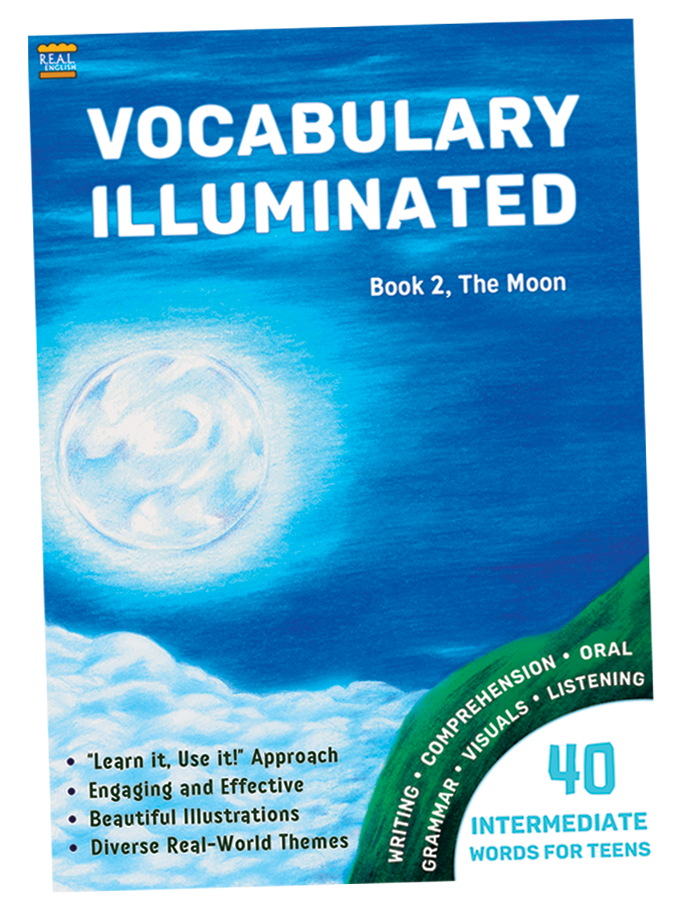 Vocabulary Illuminated: Book 2, The Moon
